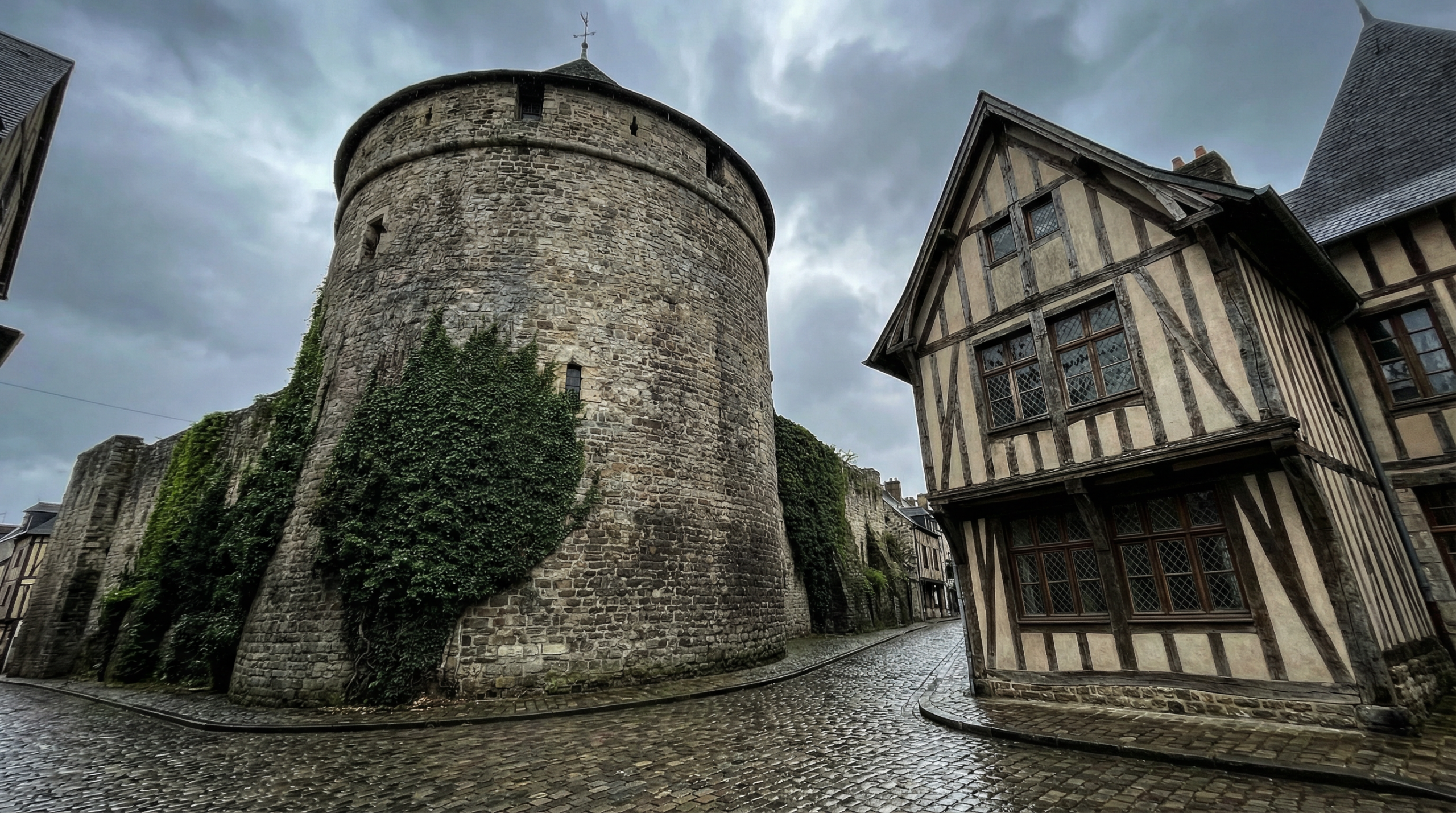 Der Dicke Turm in der Ratinger Altstadt