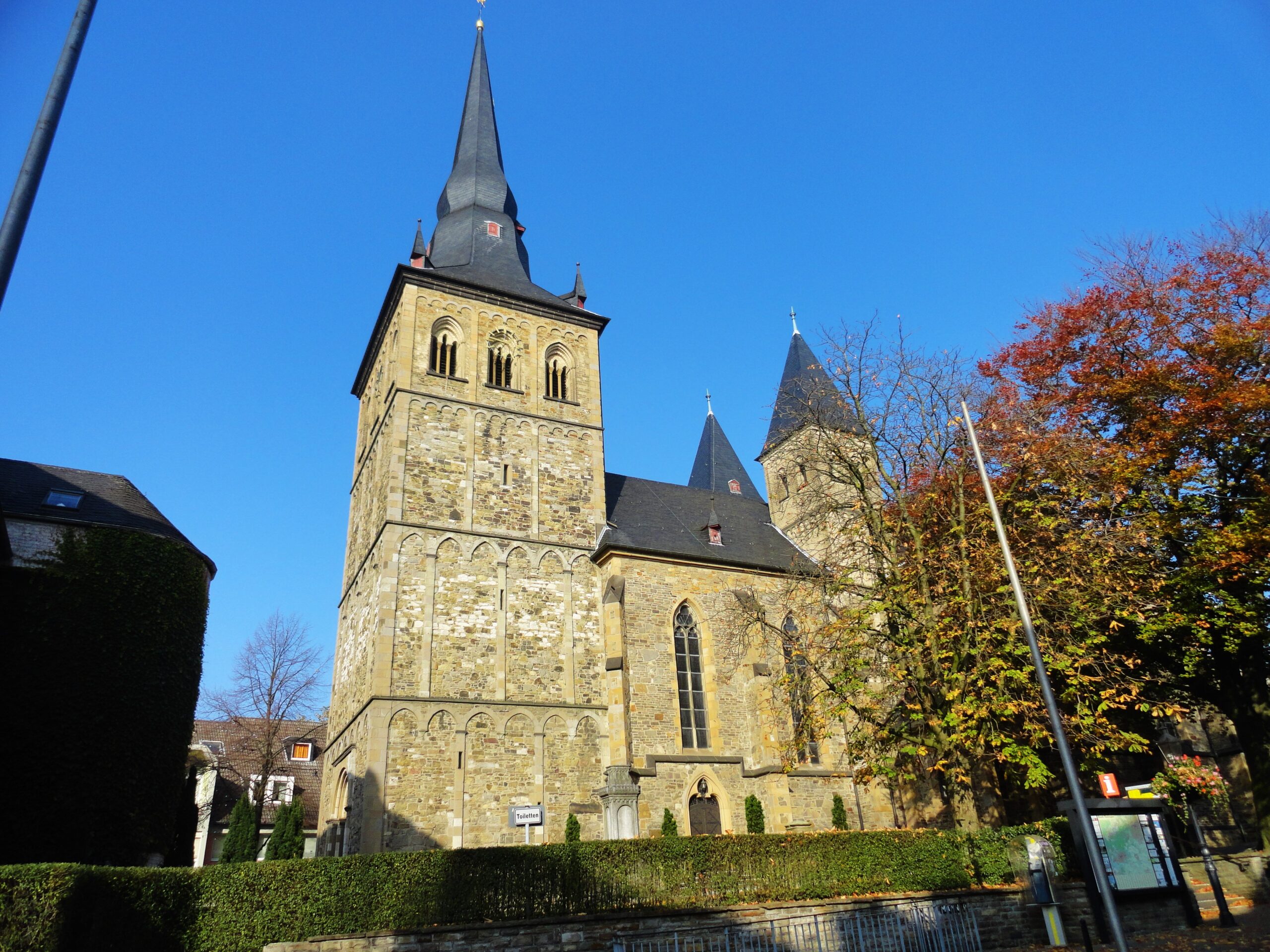 Kirche St. Peter und Paul in Ratingen