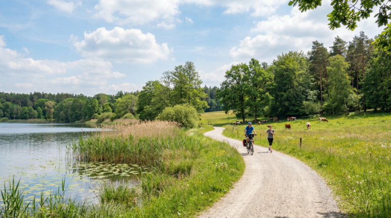 Sport & Natur in Ratingen: Wandern, Radfahren & Vereine